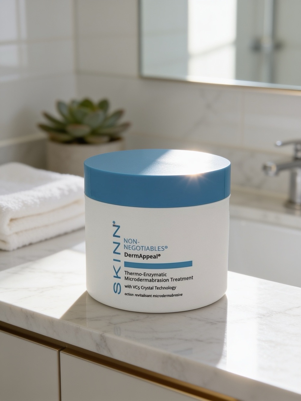 SKINN Cosmetics Non-Negotiables DermAppeal Thermo-Enzymatic Microdermabrasion